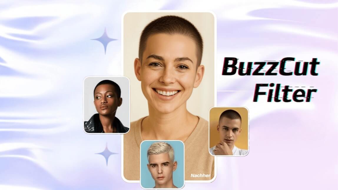Buzz Cut Filter: Wie steht dir dieser Haarschnitt?
