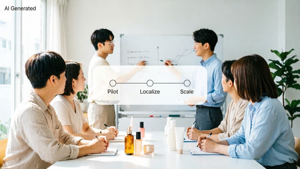 90-day roadmap to launch K-beauty personalization in the U.S.