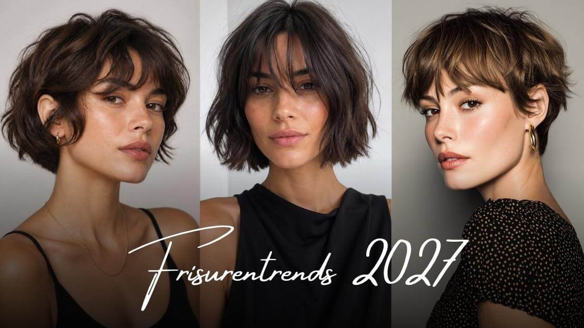 Frisurentrends 2027: Bob, kupferfarbener Bob und Pony am Foto mit dem KI-Frisuren-Simulator von YouCam Makeup getestet