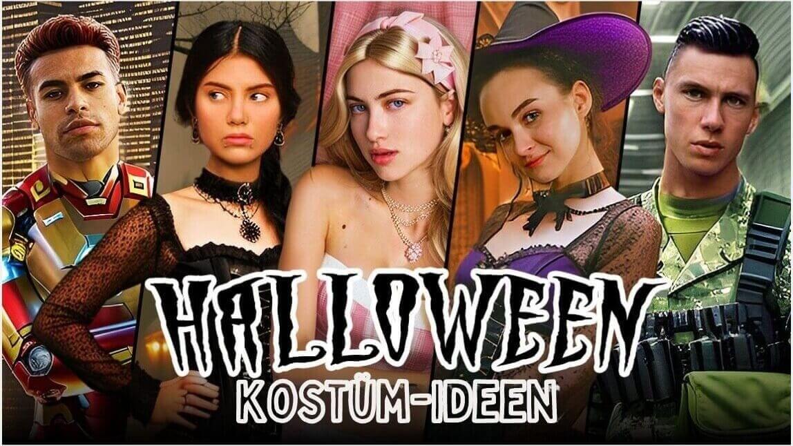 Halloween-Outfit-App: Die besten Halloween-Kostüm-Ideen