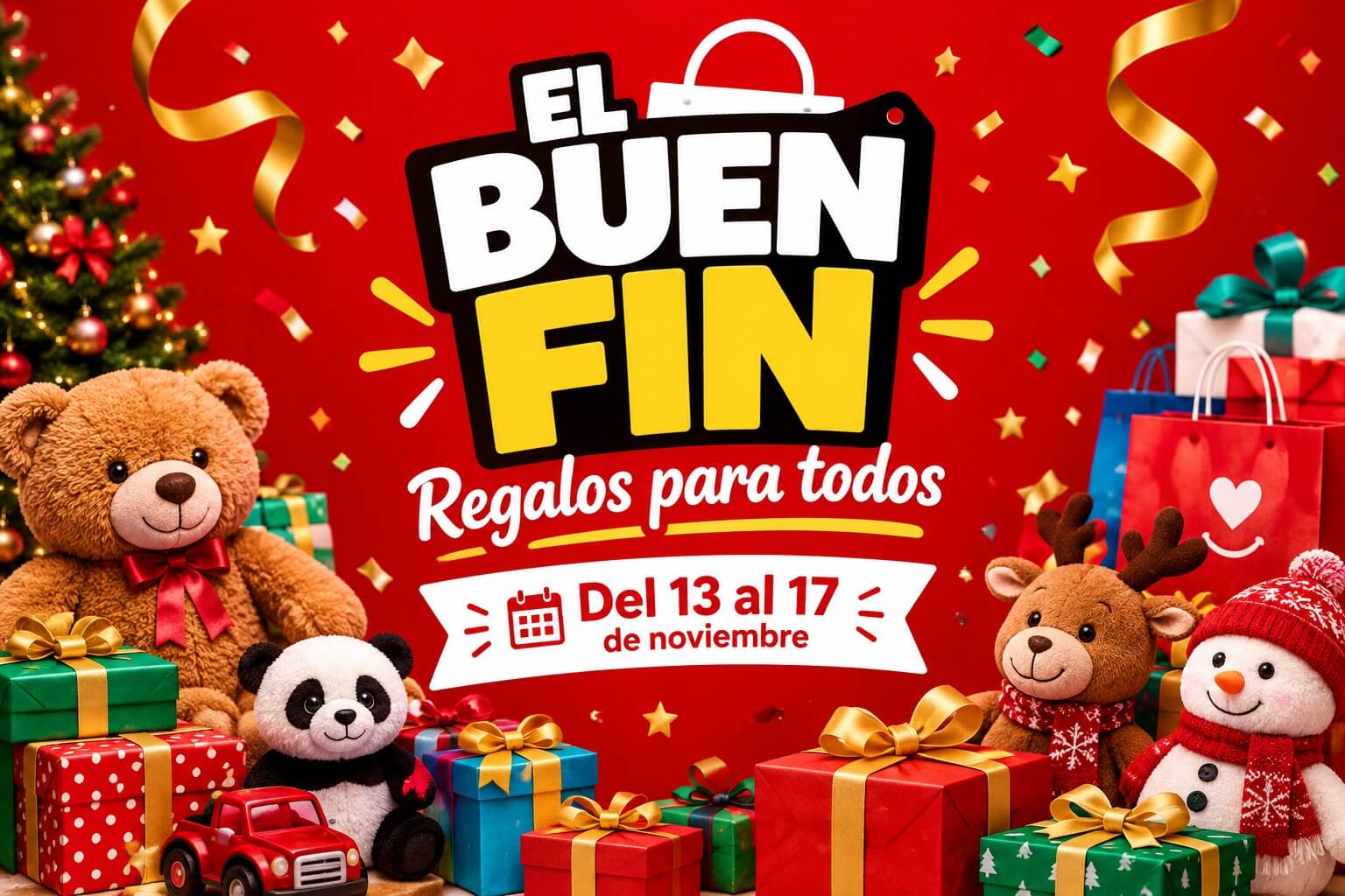 Crea Afiche para el buen fin