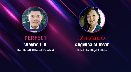 Fireside Chat with Wayne Liu, CGO and President at Perfect Corp. and Angelica Munson, Global Chief Digital Officer at Shiseido