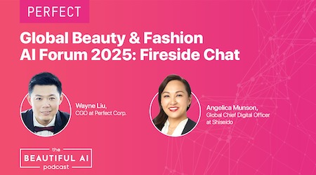 Global Beauty & Fashion AI Forum 2025: Fireside Chat with Angelica Munson of Shiseido