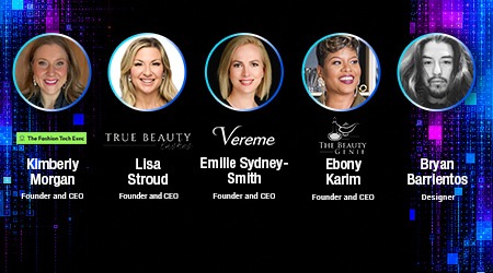 Entrepreneurship at the Intersection of AI, Beauty & Fashion