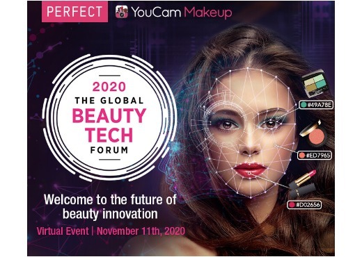 2020玩美移動「全球美妝科技線上論壇」 公布全球五大美妝科技趨勢