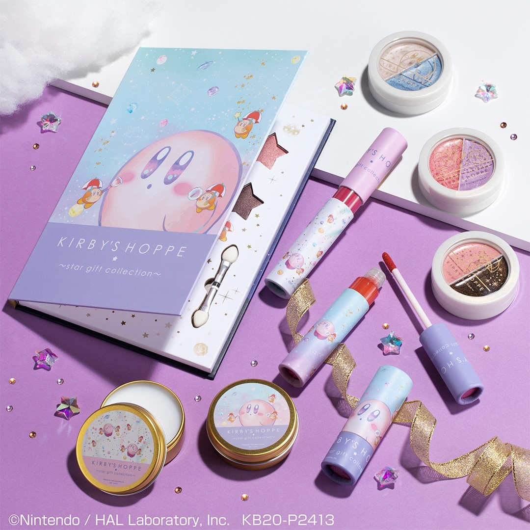 パーフェクト株式会社のARメイクで、 「一番コフレ 星のカービィ