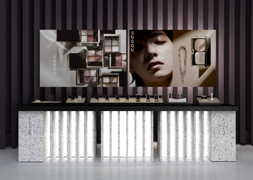 パーフェクト社の「AR メイク」搭載、 SUQQUの2021年春新作アイテムが勢ぞろい！ 初のオンラインPOP UPイベントにてARタッチアップ体験