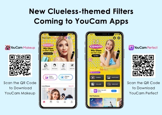 A Perfect Corp. lança o teste interativo Clueless nos aplicativos YouCam