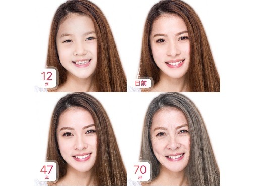 玩美移動旗下「玩美彩妝」App重磅推出旗艦功能「玩美時光機」 IG網紅搶搭時光機熱潮，紛曬優雅變老照