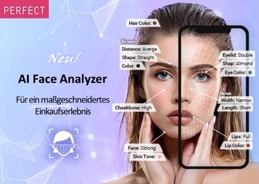 Perfect Corp. stellt neue KI-Gesichtsanalyse-Technologie für ein maßgeschneidertes Einkaufserlebnis vor