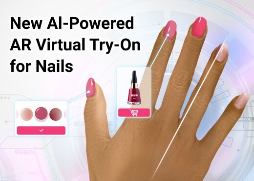 A tecnologia de beleza inovadora em IA da Perfect Corp agora possibilita experiências de manicure on-line com o novo Teste Virtual RA para unhas