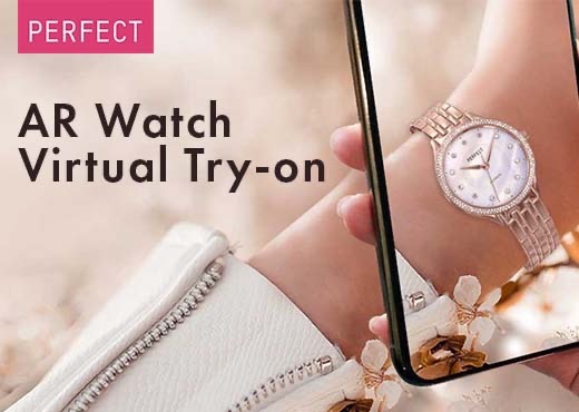 Perfect Corp. continua a expandir em inovações de tecnologia de moda IA e RA com teste virtual RA de relógio de pulso