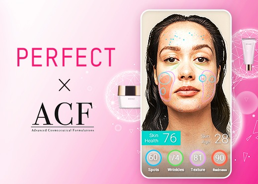 ACF integra Diagnostico de piel online de Perfect Corp. para ofrecer recomendaciones personalizadas a sus clientes