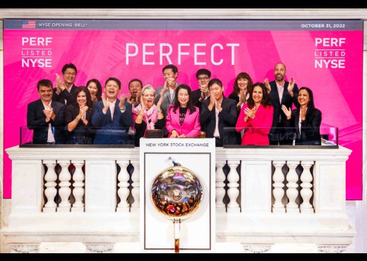玩美移動正式於美國紐約證券交易所（NYSE）上市