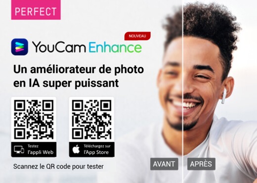 Perfect Corp. lance son tout nouveau  'YouCam Enhance' : une application mobile iOS d’amélioration des photos également disponible en ligne