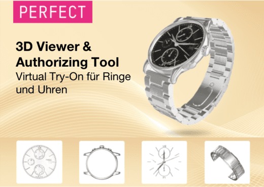 Perfect Corp. bringt einen neuen AR 3D-Viewer und ein 3D-Authoring-Tool auf den Markt, um das Virtual Try-On Einkaufserlebnis zu verbessern und die Erstellung von SKUs für Ringe und Uhren zu vereinfachen