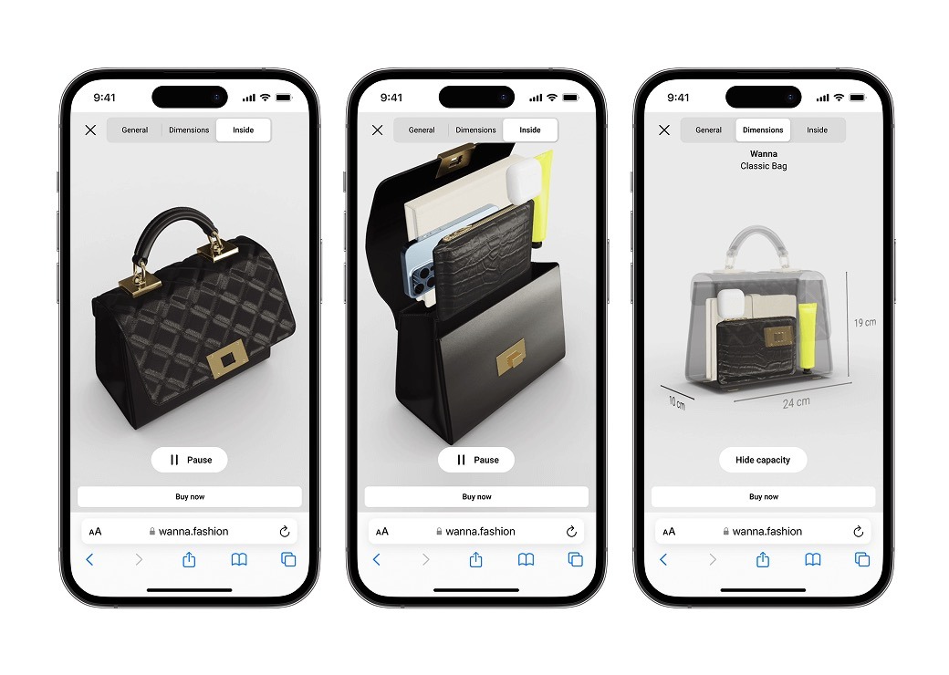 Bag Capacity Widget: WANNA Debuts Latest Innovation for 3D Viewer