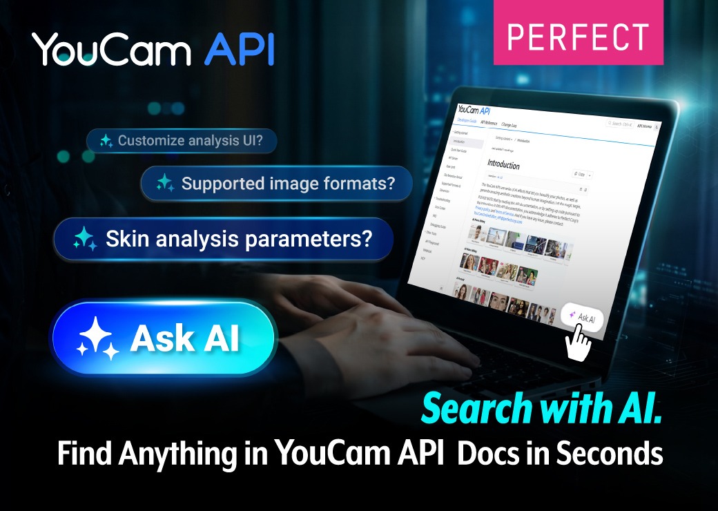 Perfect Corp. Integrates Free AI Assistant "Ask AI" into YouCam API Platform