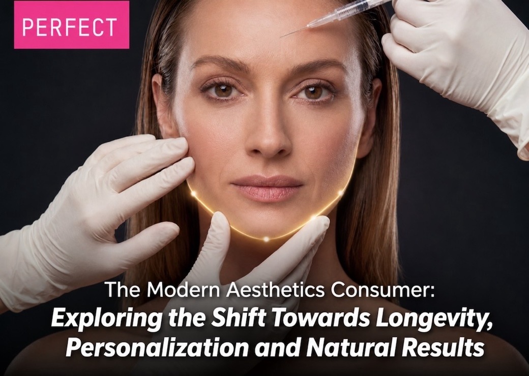 Perfect Corp.’s “Modern Aesthetics Consumer” Trend Report Reveals Consumer Prioritization for Longevity, Natural Results, and AI Visualization Tools When Considering Aesthetic Procedures