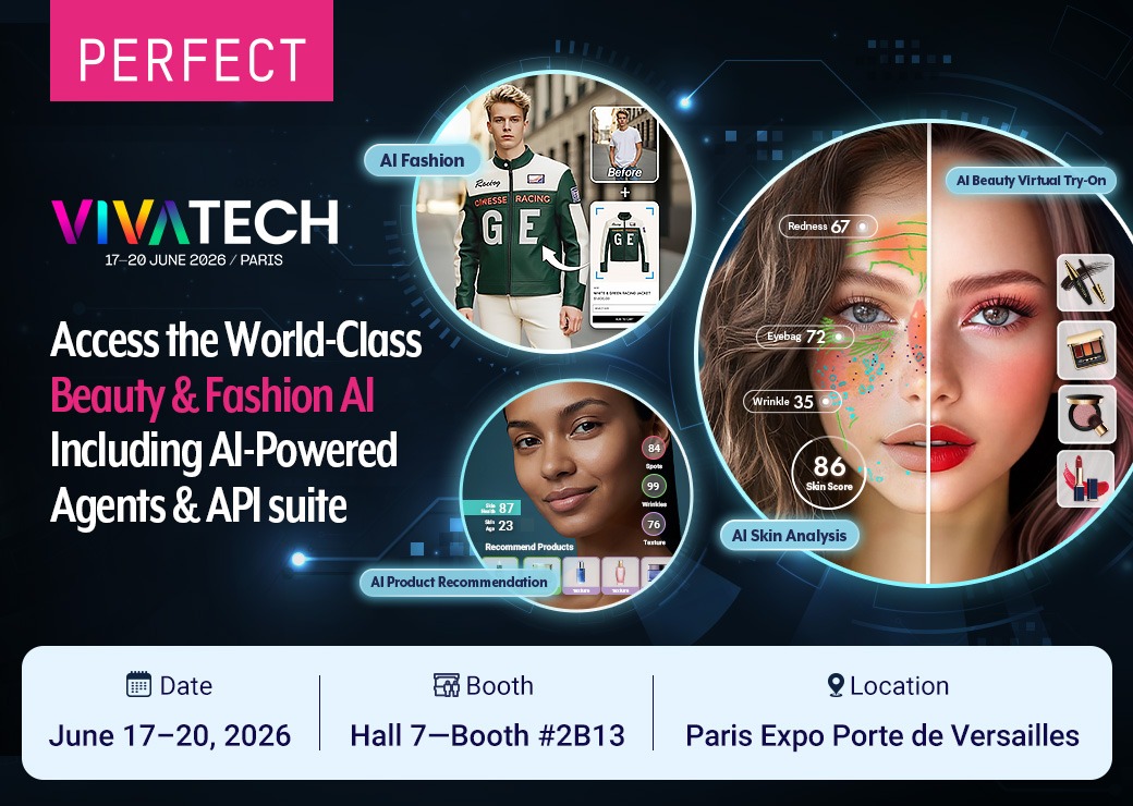 Perfect Corp. Brings the Bleeding-Edge of AI Innovation to Viva Tech 2026