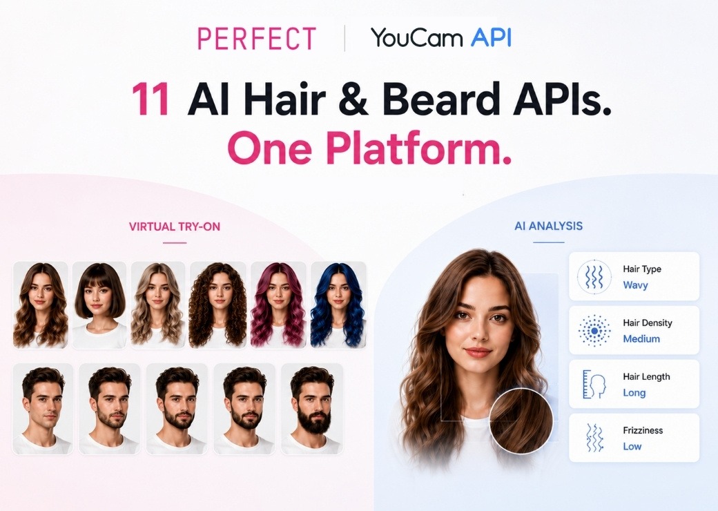 Perfect Corp. Launches Industry’s Most Comprehensive AI Hair & Beard API Suite, Combining Virtual Try-On with Intelligent Hair Analysis