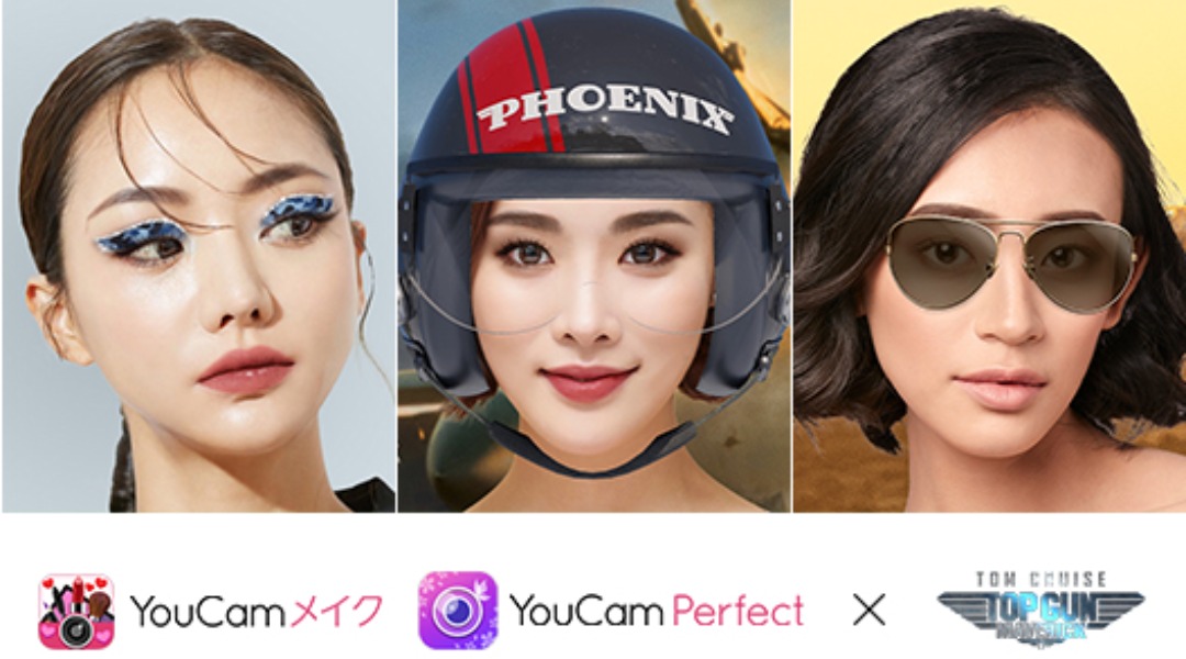 トップガン マーヴェリックとYouCamアプリがコラボレーション
