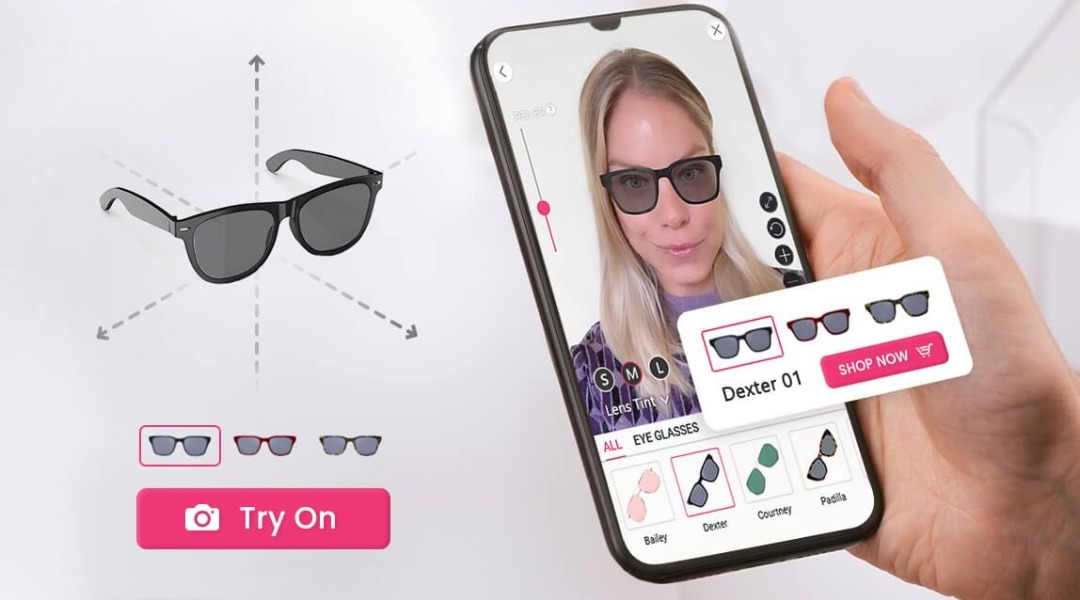 Virtual Try On AR Glasses Online for eCommerce | Youcam Makeup ...