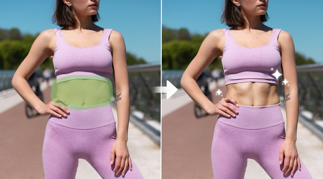 Snapchat Abs Six Pack Filter: Add Fake Abs to Photos | PERFECT