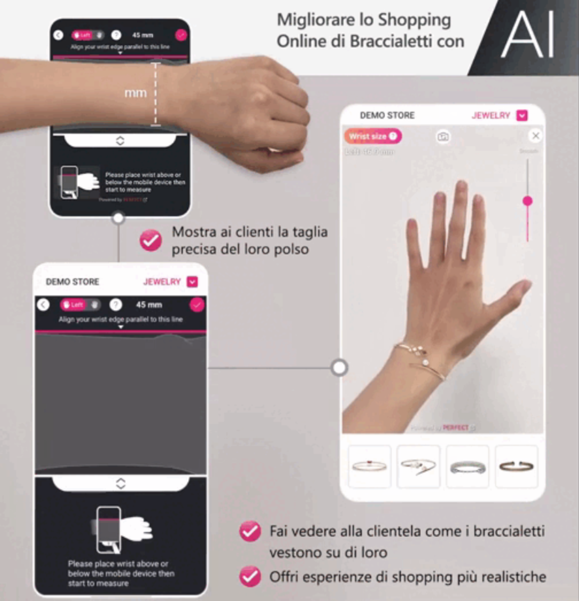 Migliorare lo Shopping di Bracciali Online con l'Intelligenza Artificiale