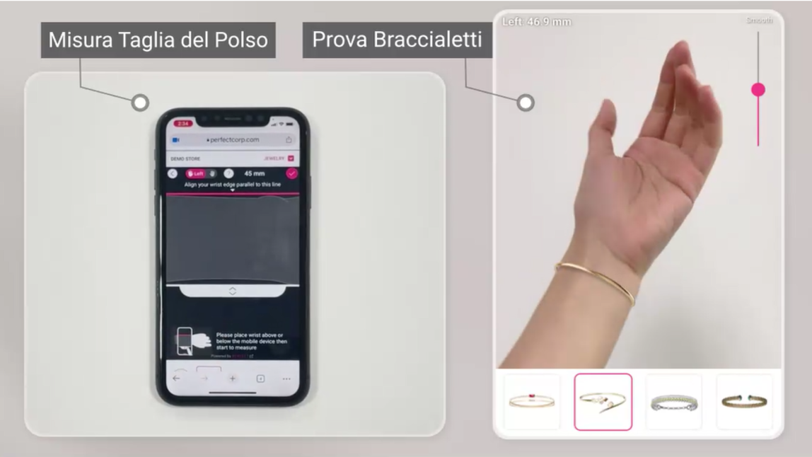 Misura Taglia del Polso Online