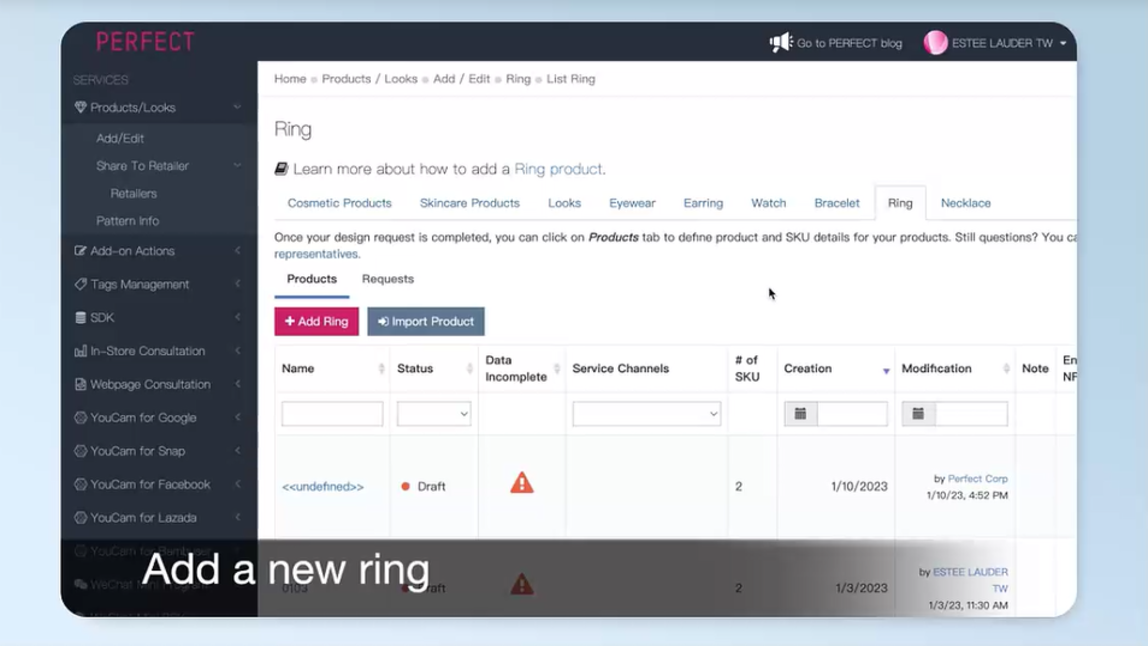 Configuratore 3D gioielli online: Come Funziona