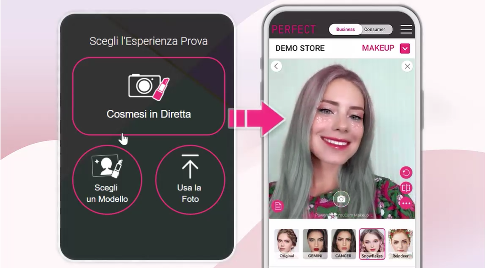 Prova Makeup Online: Virtual Try On