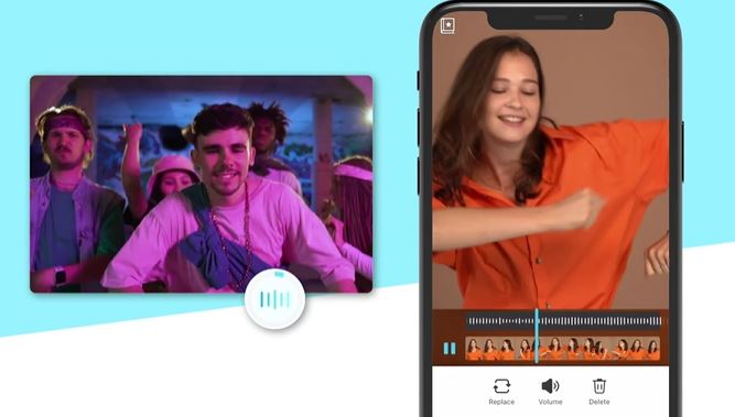 App para poner música a un video