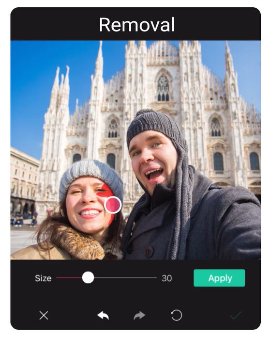 Quitar sombra de una foto