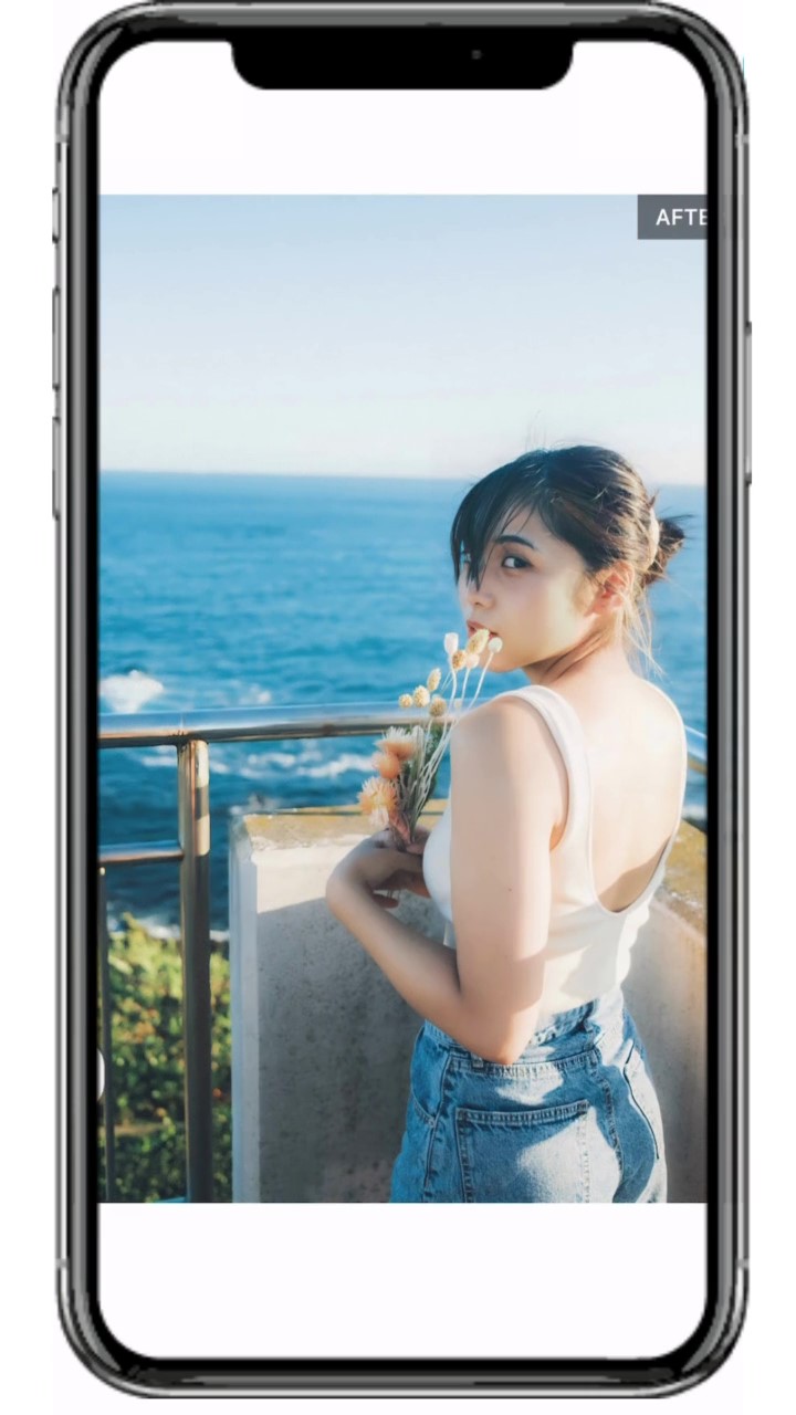 スマホで画像を綺麗に