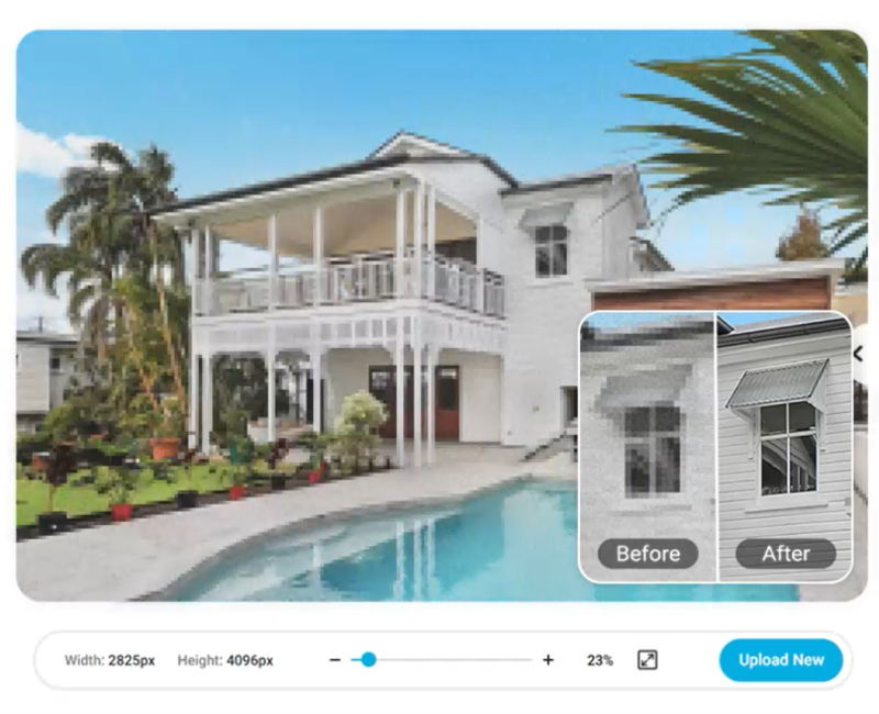 Migliorare Foto con Intelligenza Artificiale