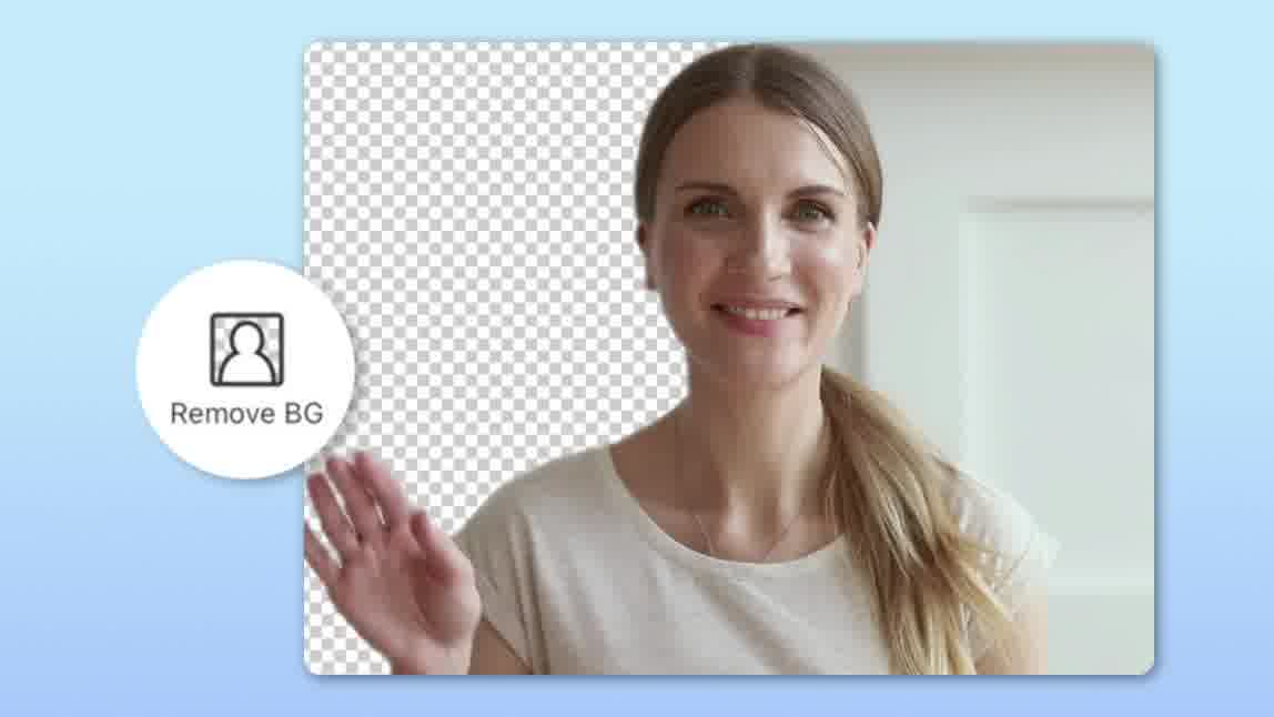 Appli video pour enlever fond video