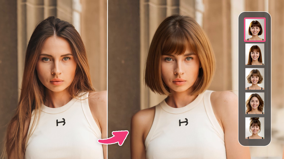  simulateur coiffure en ligne gratuit sans téléchargement pour test coiffure en ligne