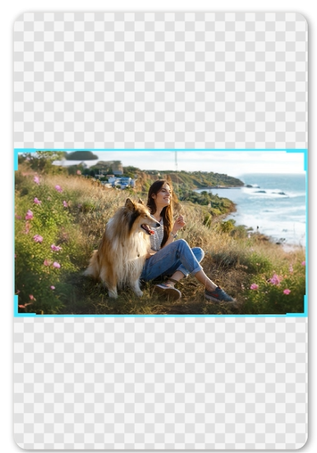ampliar imagen con IA, deja que IA autocomplete tu foto
