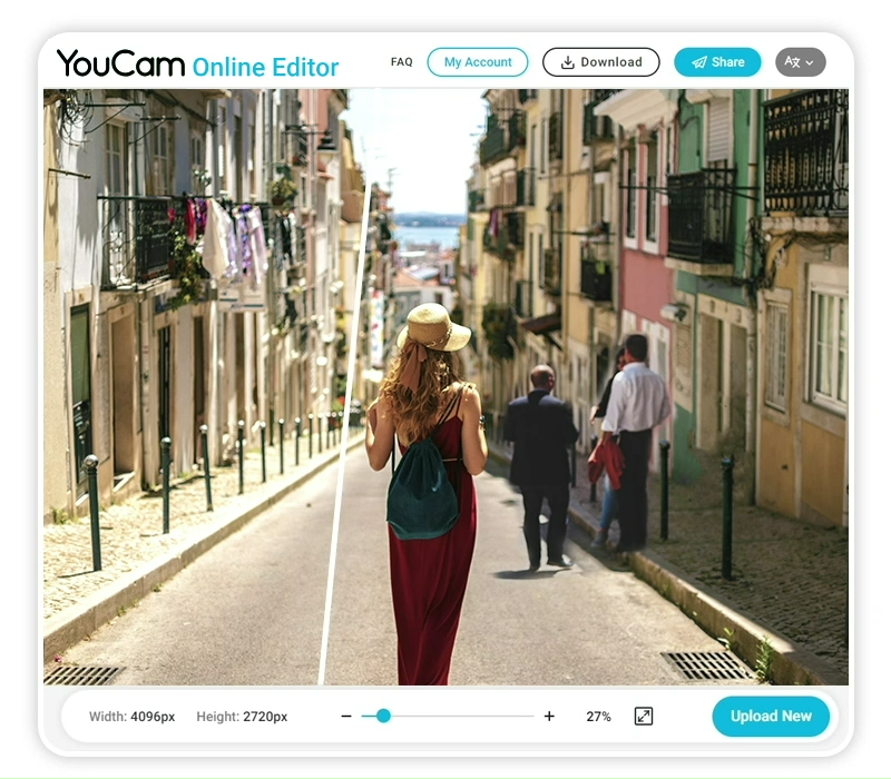Effacer photo sur objet gratuit