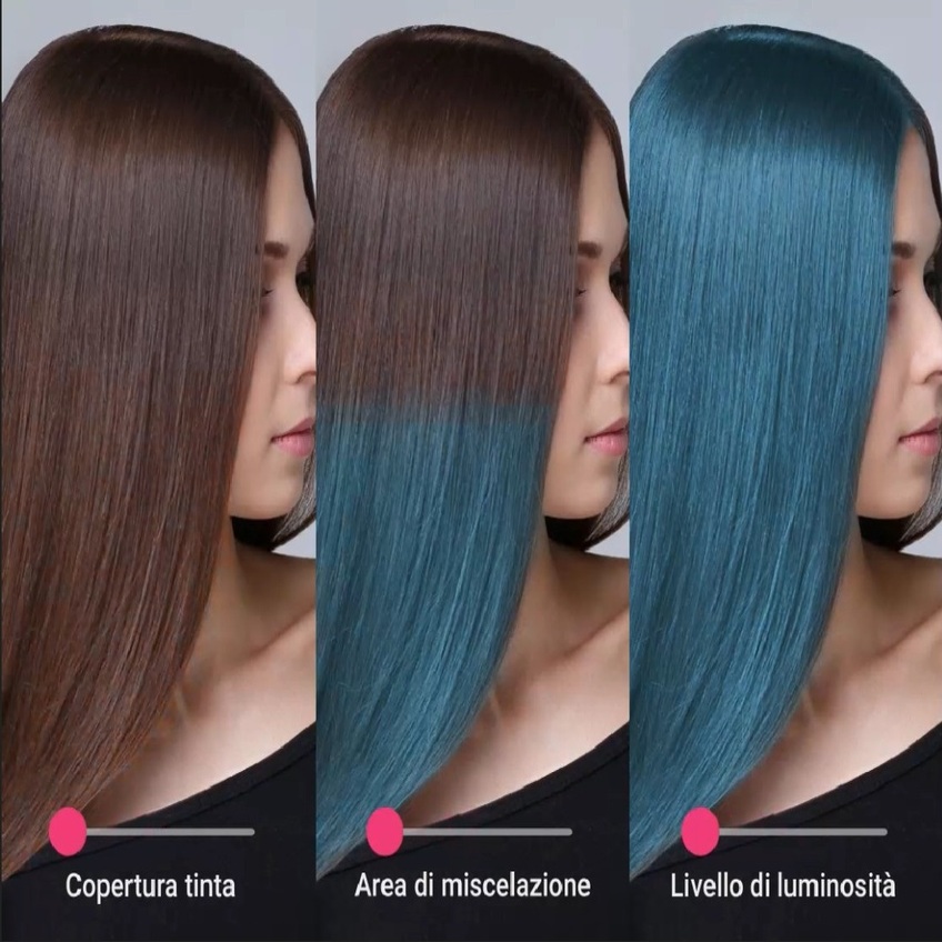 Prova Colore Capelli Virtuale: Variazioni delle Tinte