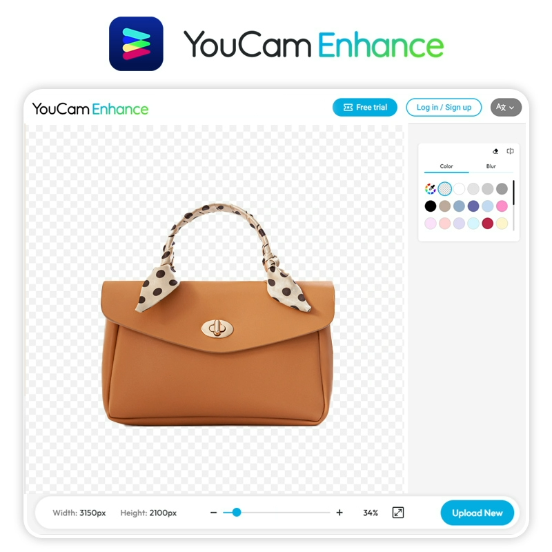 Détourer une image en ligne de produits