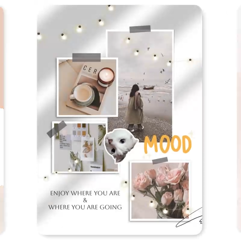 Digitaltes Scrapbook gestalten