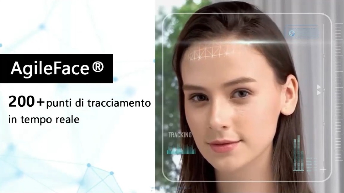 Tecnologia AgileFace® Per il Miglior Virtual Try Forma Sopracciglia Sul Mercato