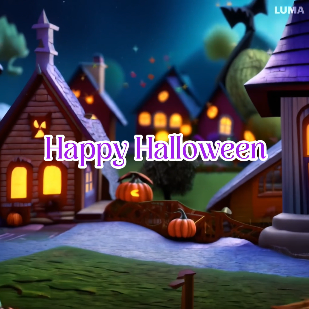 Immagini Animate di Buon Halloween 2025