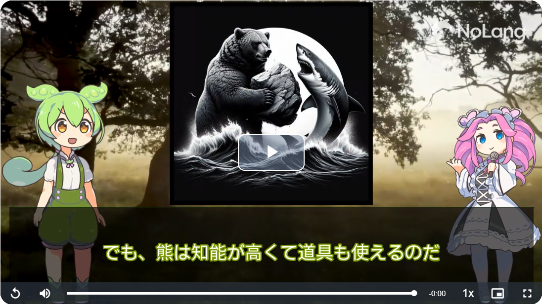 NoLang 生成動画
