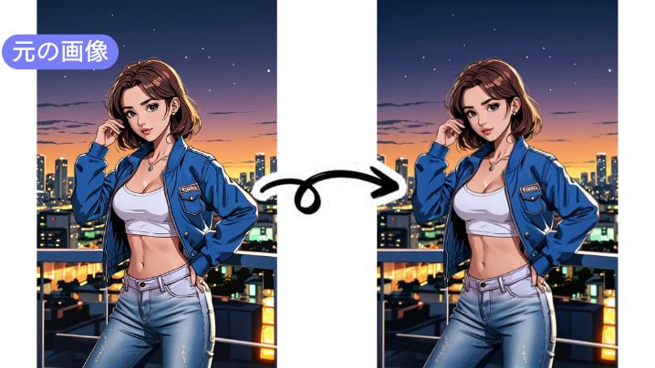 イラストを踊らせてみた