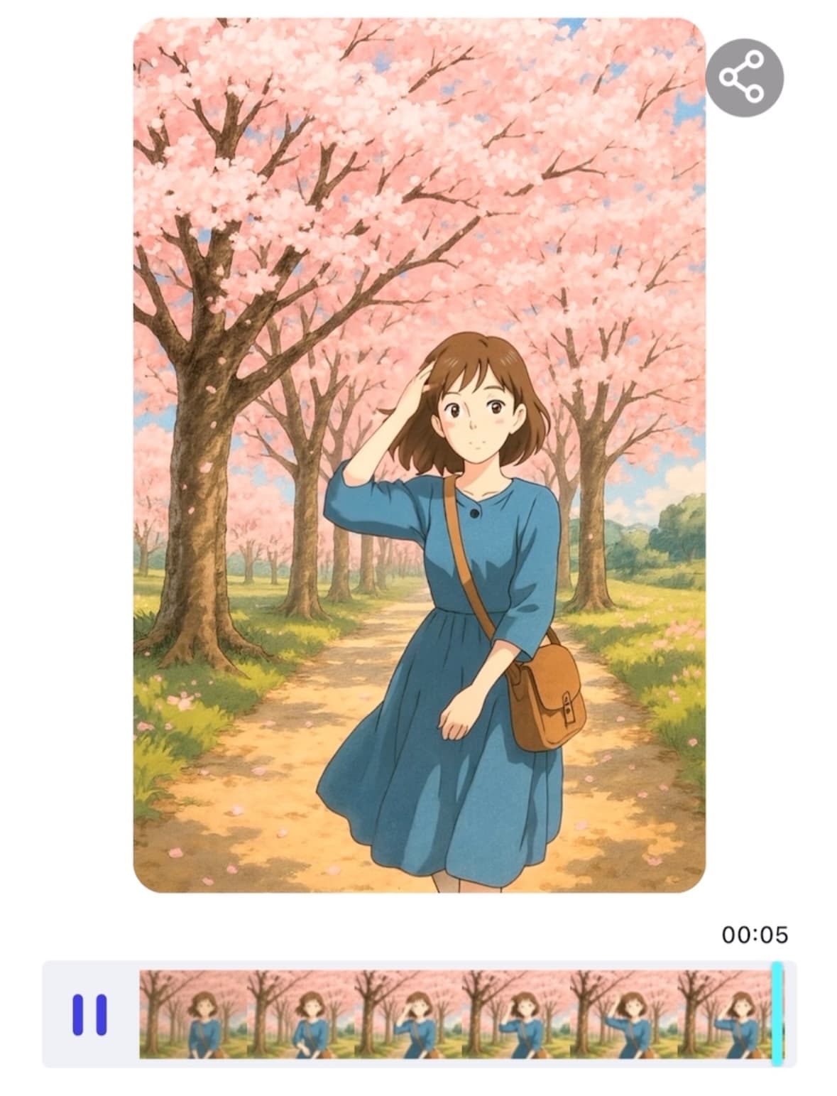 ChatGPTの画像を動かす