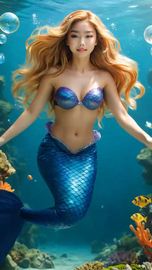 TikTok美人魚特效怎麼做