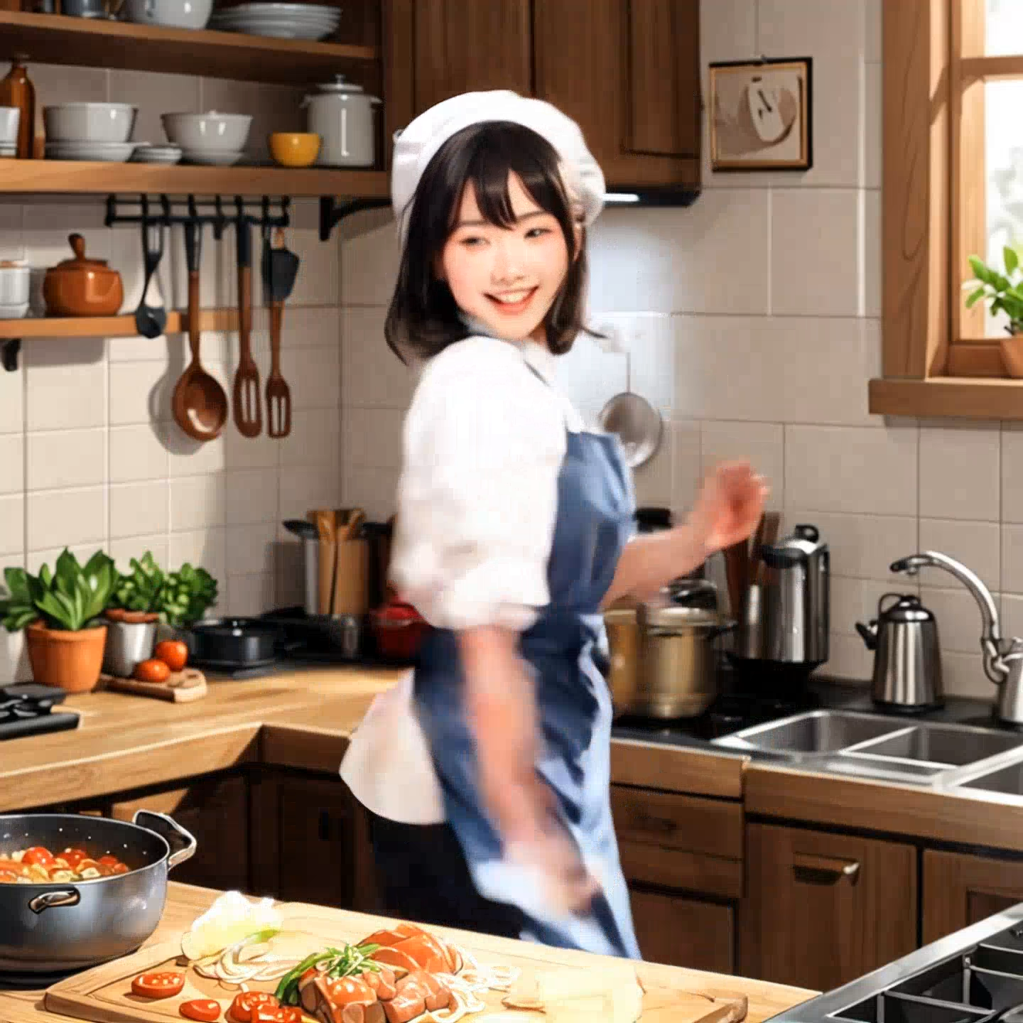 Faire bouger ta AI Waifu gratuitement
